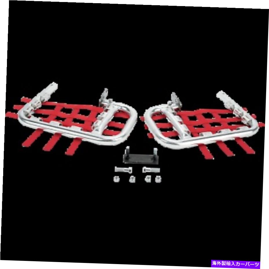 Nerf Bar DGパフォーマンス60-2500合金NERFS TRX250EX RED DG PERFORMANCE 60-2500 ALLOY NERFS TRX250EX RED【並行輸入品】｜Us Custom Parts Shop USDM