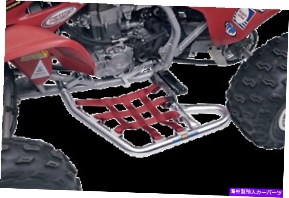 Nerf Bar DGパフォーマンス60-2455合金NERFS RED TRX450R DG PERFORMANCE 60-2455 ALLOY NERFS RED TRX450R【並行輸入品】