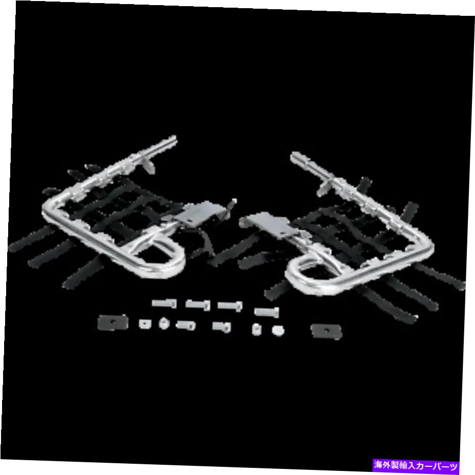 Nerf Bar DGパフォーマンス60-8370合金NERFS KFX700 BLK DG PERFORMANCE 60-8370 ALLOY NERFS KFX700 BLK【並行輸入品】
