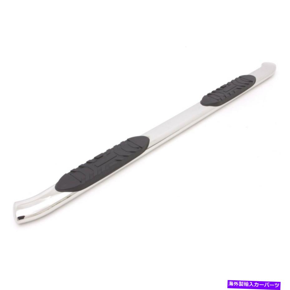 Nerf Bar Lund 23776749 RAM 1500用の曲線楕円形の磨き磨き型SLVRステンレス鋼nerfバー Lund 23776749 Curved Oval Polished Slvr Stainless Steel Nerf Bar for Ram 1500【並行輸入品】｜Us Custom Parts Shop USDM