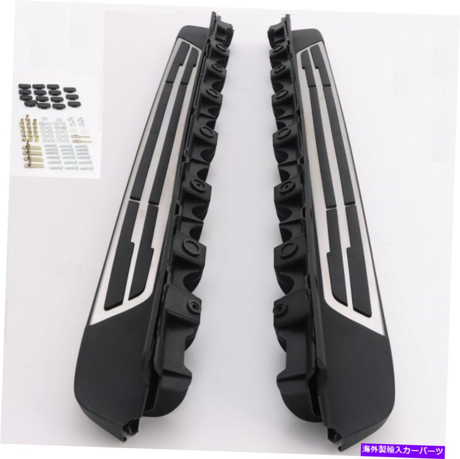 Nerf Bar トヨタハイランダー2020-2022 2023ランニングボードサイドステップnerfバーのアルミニウム Aluminum For Toyota Highlander 2020-2022 2023 Running Board Side Steps nerf bar【並行輸入品】