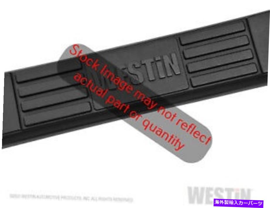 Nerf Bar ウェスティン23-4110 eシリーズ3ラウンドナーフステップバーがシエラ1500シルバード1500に適合する Westin 23-4110 E-Series 3 Round Nerf Step Bars Fits Sierra 1500 Silverado 1500【並行輸入品】