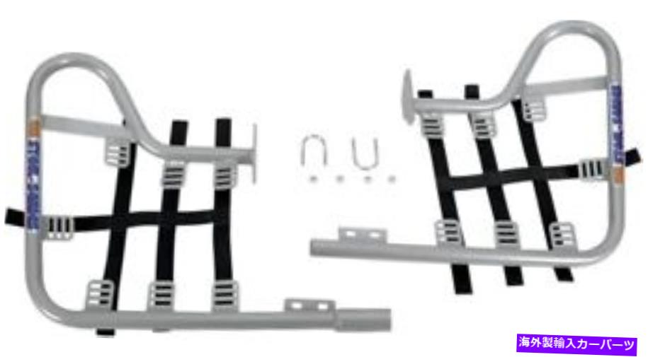 Nerf Bar DGパフォーマンス54-4360スチールナーフバー DG Performance 54-4360 Steel Nerf Bars【並行輸入品】