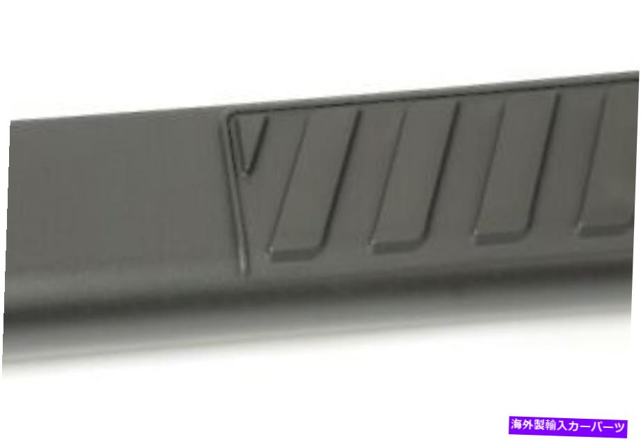 Nerf Bar Dee Zee DZ 16121 Black Steel Tubes -6 \