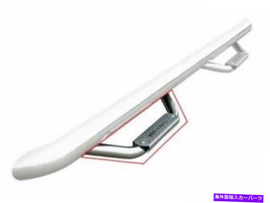 Nerf Bar Iron Cross Automotive 7154ステップナーフバープラスステップ3インチ。スポーツチューブ Iron Cross Automotive 7154 Step Nerf Bar Plus Step 3 in. Sport Tube【並行輸入品】