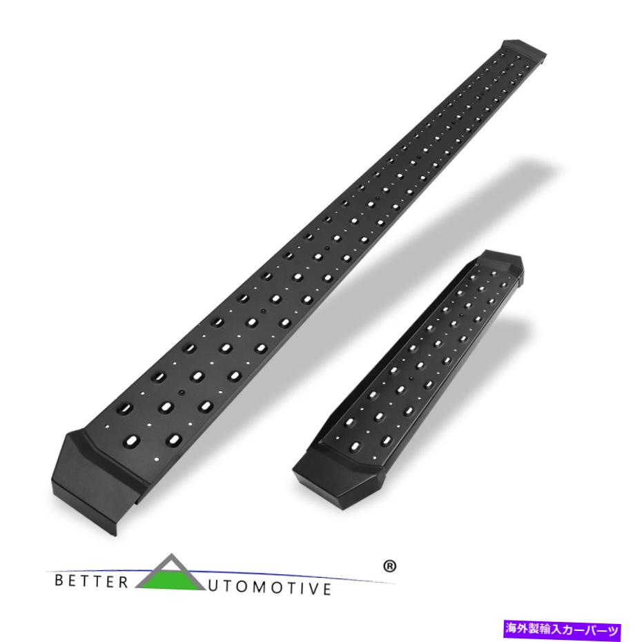 Nerf Bar 1999年から2014年のランダーランニングボードフォードエコノリンバンサイドステップナーフバーブラック Rattler Running Boards for 1999-2014 Ford Econoline Van Side Step Nerf Bar Black【並行輸入品】｜Us Custom Parts Shop USDM