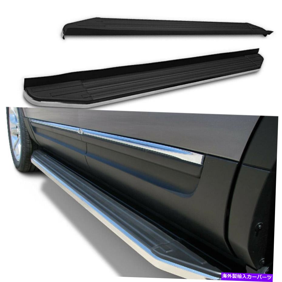 Nerf Bar シボレートラバース2018-2022サイドステップランニングボードnerfバーに適合 2Pcs Fits for Chevrolet Traverse 2018-2022 Side Step Running Board Nerf Bar【並行輸入品】 110,330円