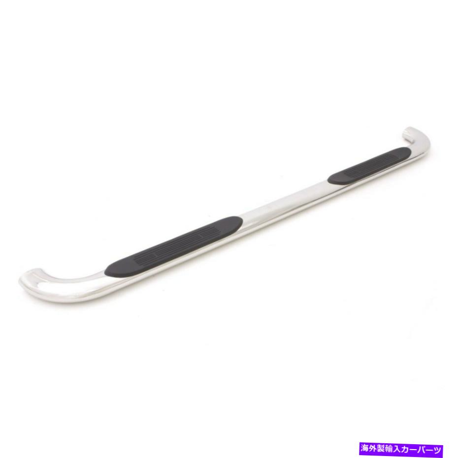 Nerf Bar Lund 23284781曲線楕円形の磨かれたslvrステンレス鋼nerf ram for ram Lund 23284781 Curved Oval Polished Slvr Stainless Steel Nerf Bar for Ram【並行輸入品】