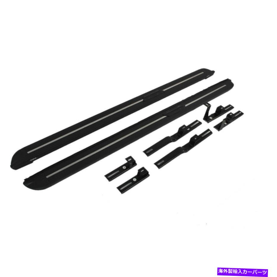 Nerf Bar ヒュンダイツーソン2021-2022ランニングボードnerf bar newに適しているドアサイドステップ Door Side Step Fit for Hyundai Tucson 2021-2022 Running Board Nerf Bar New【並行輸入品】｜Us Custom Parts Shop USDM