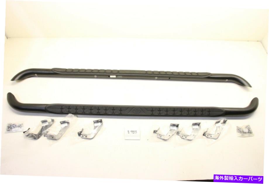 Nerf Bar 新しいOEM 2007-2021トヨタツンドラクルーマックスブラックサイドステップナーフバーPT212-3407D New OEM 2007-2021 Toyota Tundra Crew Max Black Side Steps Nerf Bars PT212-3407D【並行輸入品】