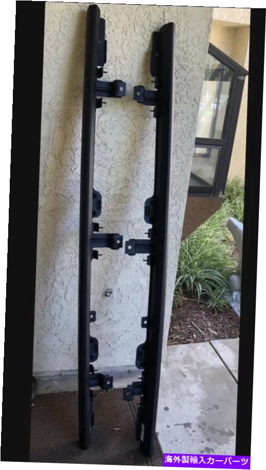 Nerf Bar ジープルビコンサイドステップボードNERFバーを実行しています Jeep Rubicon Side Steps Running Boards Nerf Bars【並行輸入品】