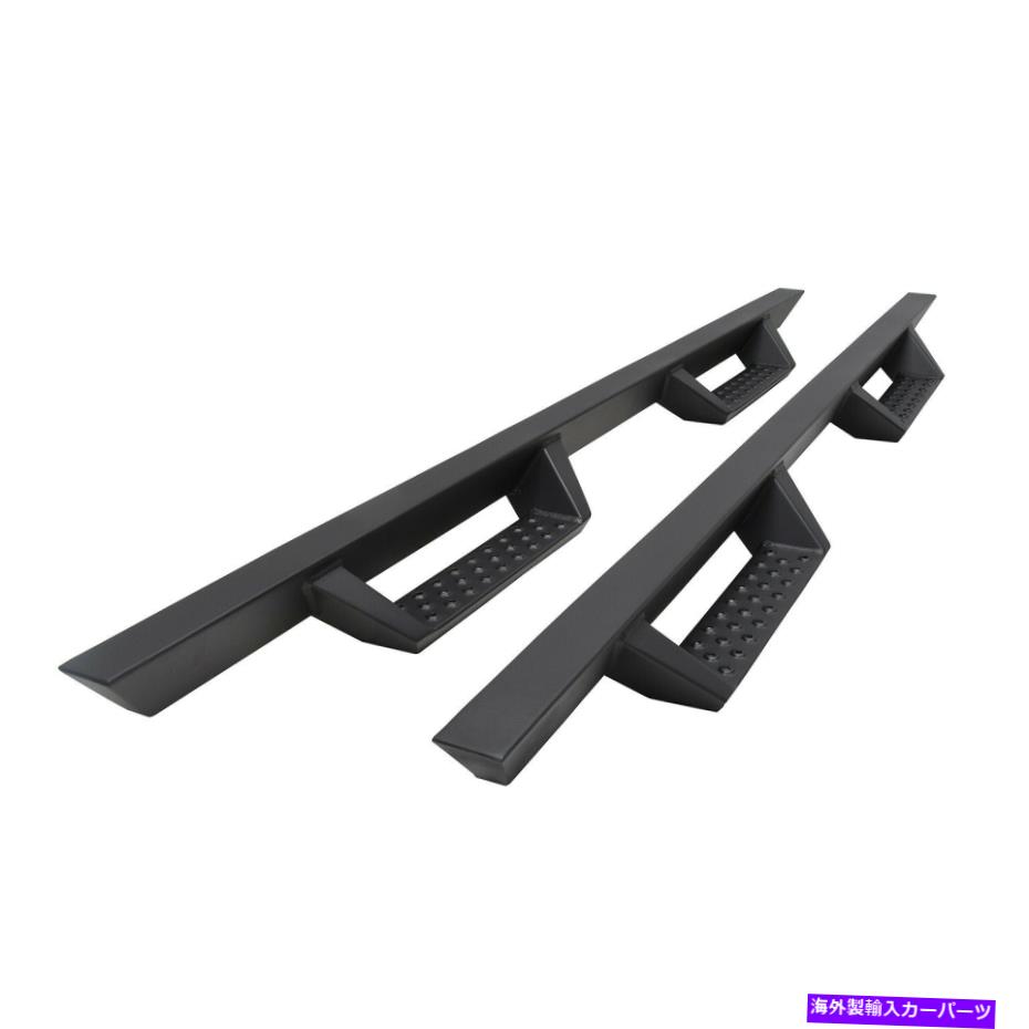 Nerf Bar タフバー1-351831ドロップステップFTIS 99-13シルバードシエラ1500エクステブ01-19 2500 Tuff Bar 1-351831 Drop Steps ftis 99-13 Silverado Sierra 1500 Ext Cab 01-19 2500【並行輸入品】