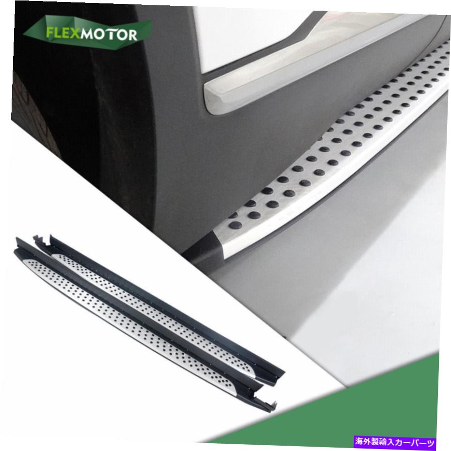 Nerf Bar 2019-2022ヒュンダイサンタフェナーフバープラットフォームに適したサイドステップランニングボード Side Step Running board Fit for 2019-2022 Hyundai Santa Fe Nerf Bar Platform【並行輸入品】｜Us Custom Parts Shop USDM