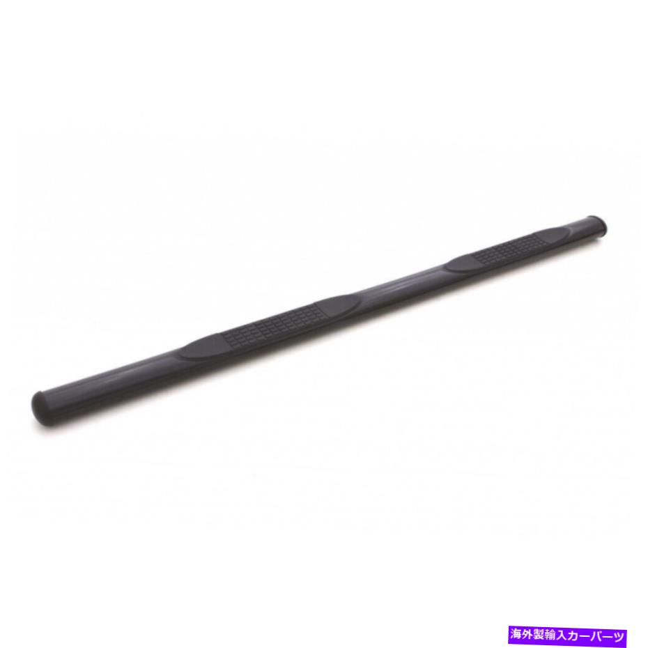 Nerf Bar RAM 2500/3500 2011-2021用のLund Nerf Bars |スチール|黒| 4インチ。楕円形のストレート Lund Nerf Bars For Ram 2500/3500 2011-2021 | Steel | Black | 4in. Oval Straight【並行輸入品】