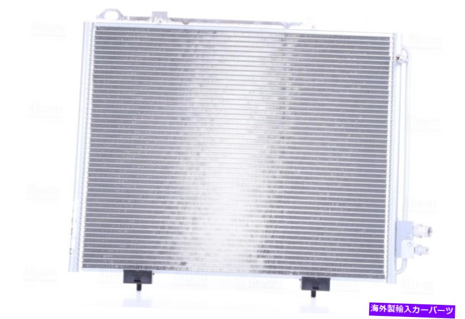 コンデンサー Nissens 94285プレミアムA Cコンデンサーガスオートトランスフロント12か月保証 NISSENS 94285 Premium A C Condenser-GAS Auto Trans Front 12 Month Warranty【並行輸入品】