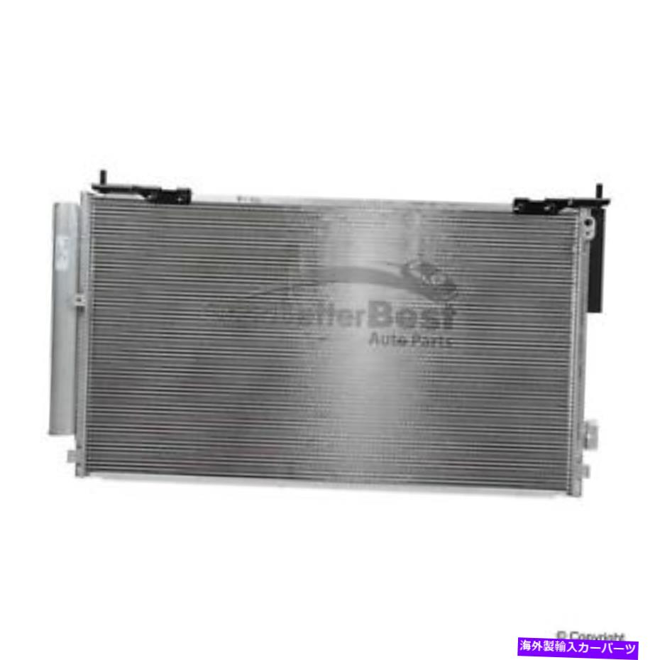 コンデンサー ホンダシビック用の1つの新しいデンソA/Cコンデンサー4770634 One New DENSO A/C Condenser 4770634 for Honda Civic【並行輸入品】