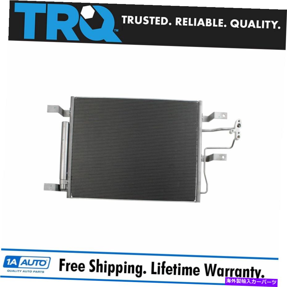 コンデンサー 14-18 RAM 2500 3500 6.4L 5.7LのTRQ A/Cコンデンサーとレシーバードライヤーアセンブリ TRQ A/C Condenser & Receiver Drier Assembly for 14-18 Ram 2500 3500 6.4L 5.7L【並行輸入品】