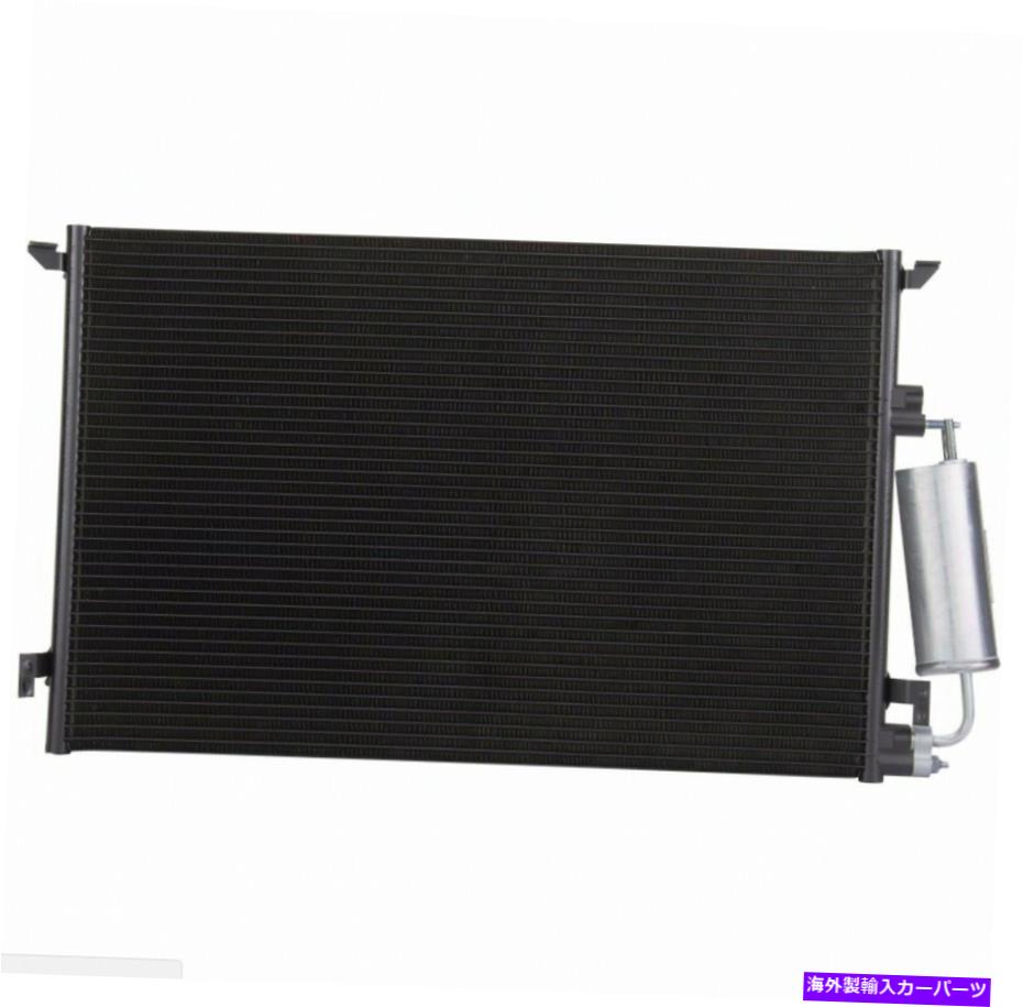 コンデンサー 2003-2010のすべてのアルミニウムコンデンサー1列Saab 9-3 2.0L L4 All Aluminum Condenser 1 Row For 2003-2010 Saab 9-3 2.0L L4【並行輸入品】