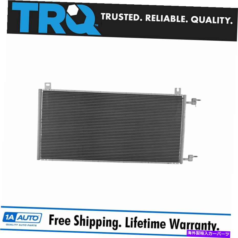 コンデンサー TRQ ACコンデンサーシボレーGMC GMピックアップトラックSUVのA/Cエアコン TRQ AC Condenser A/C Air Conditioning for Chevrolet GMC GM Pickup Truck SUV New【並行輸入品】