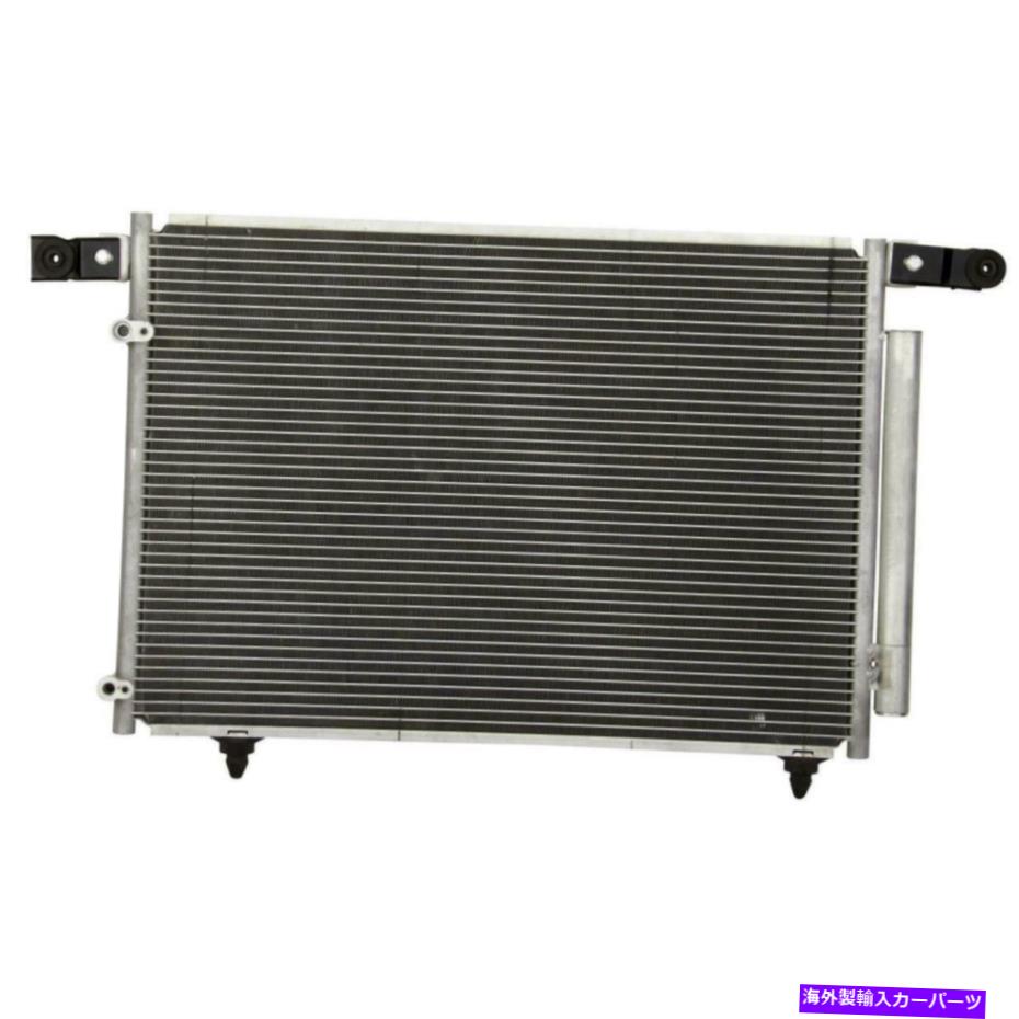 コンデンサー 2002-2006マツダMPV 3.0L V6のすべてのアルミニウムコンデンサー1列 All Aluminum Condenser 1 Row For 2002-2006 Mazda MPV 3.0L V6【並行輸入品】