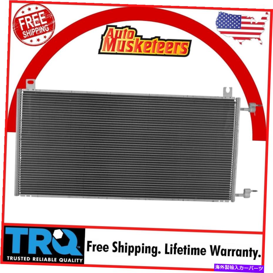 コンデンサー TRQ ACコンデンサーシボレーGMC GMピックアップトラックSUVのA/Cエアコン TRQ AC Condenser A/C Air Conditioning for Chevrolet GMC GM Pickup Truck SUV New【並行輸入品】