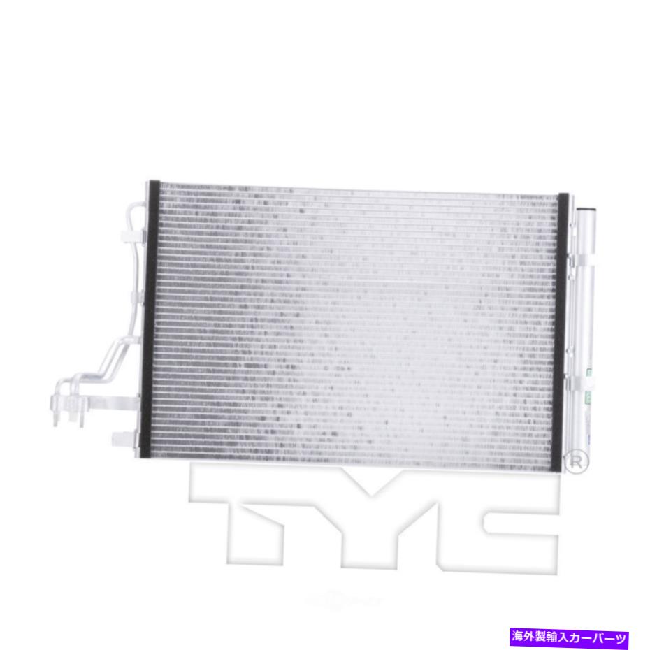 コンデンサー A/C Condenser-！、Hatchback Tyc 4431 FITS 2014 KIA SOUL 2.0L-L4 A/C Condenser-!, Hatchback TYC 4431 fits 2014 Kia Soul 2.0L-L4【並行輸入品】