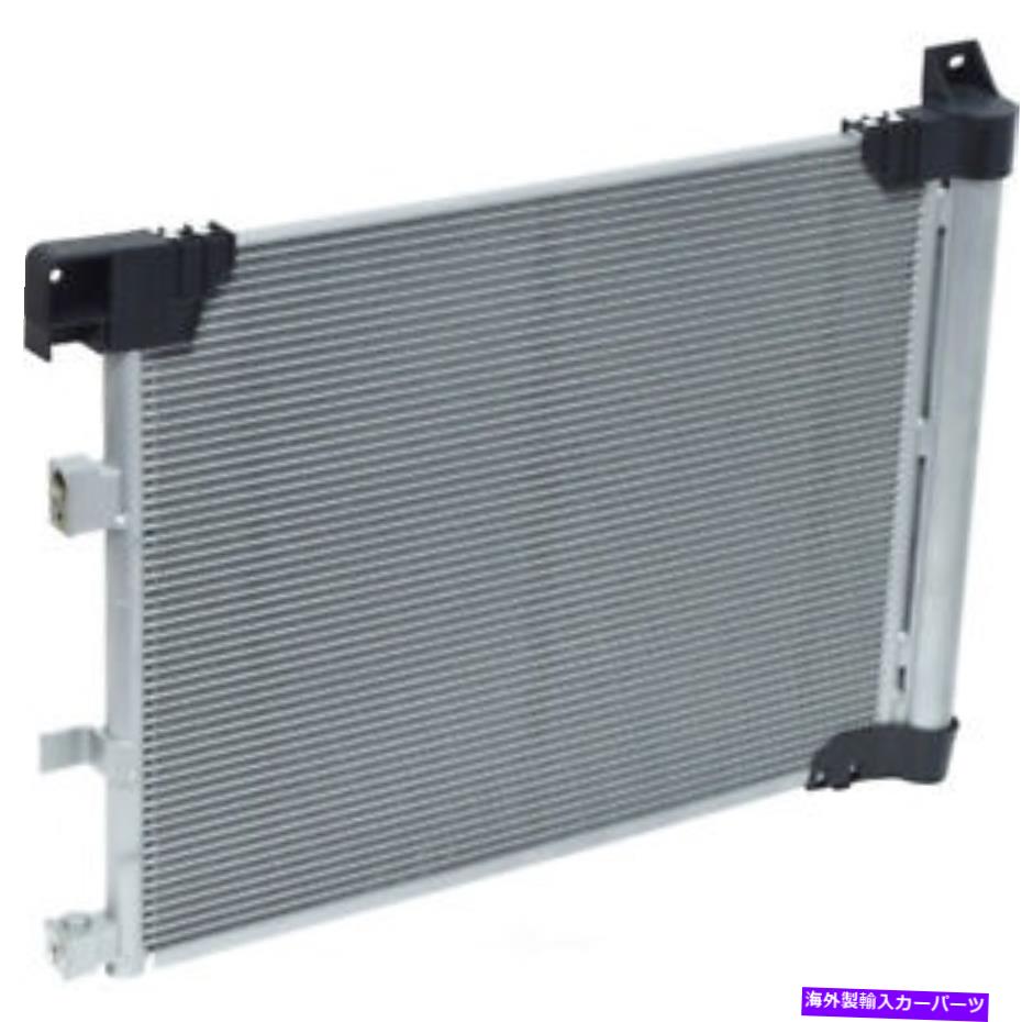 コンデンサー A/C Condenser-S、ENGコード：MRA8DE、NaturalUACは16-19日産セントラ1.8L-L4に適合します A/C Condenser-S, Eng Code: MRA8DE, Natural UAC fits 16-19 Nissan Sentra 1.8L-L4【並行輸入品】