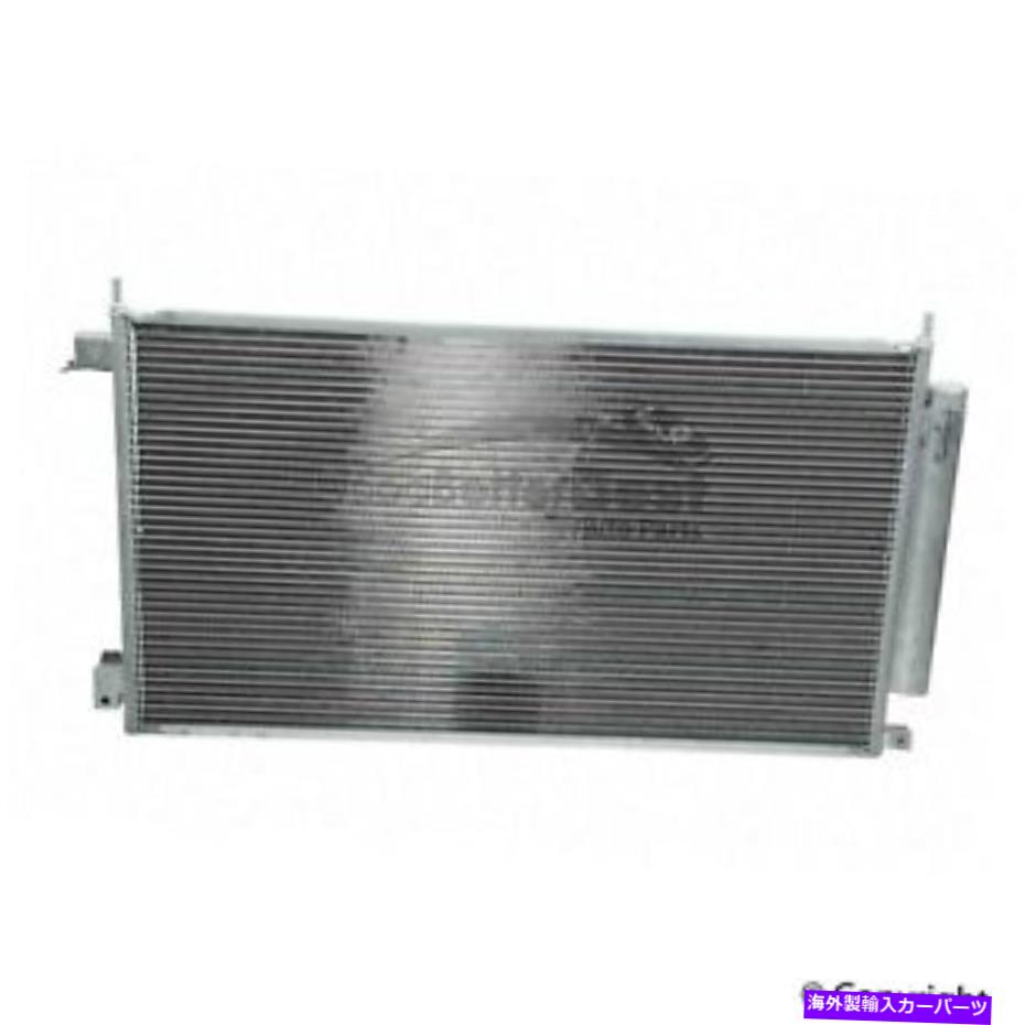 コンデンサー ホンダアコードのための1つの新しいデンソA/Cコンデンサー4770659 One New DENSO A/C Condenser 4770659 for Honda Accord【並行輸入品】