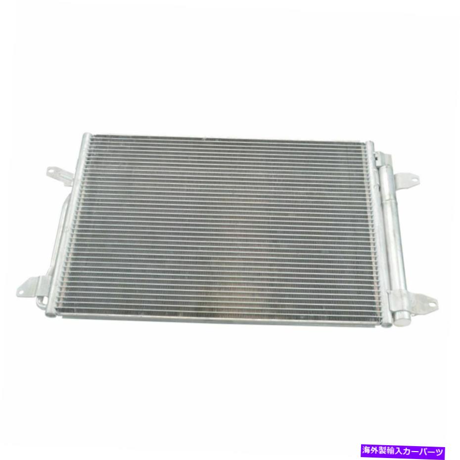 コンデンサー VW Jetta Beetleのレシーバードライヤーを使用した新しいACコンデンサーA/Cエアコン NEW AC Condenser A/C Air Conditioning with Receiver Drier for VW Jetta Beetle【並行輸入品】
