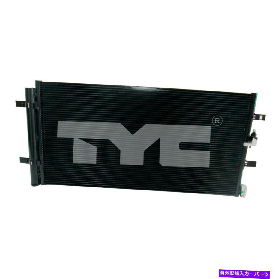 コンデンサー Audi A6 Quattro 2016-2018 Tyc 30058 A/Cコンデンサー用 For Audi A6 Quattro 2016-2018 TYC 30058 A/C Condenser【並行輸入品】