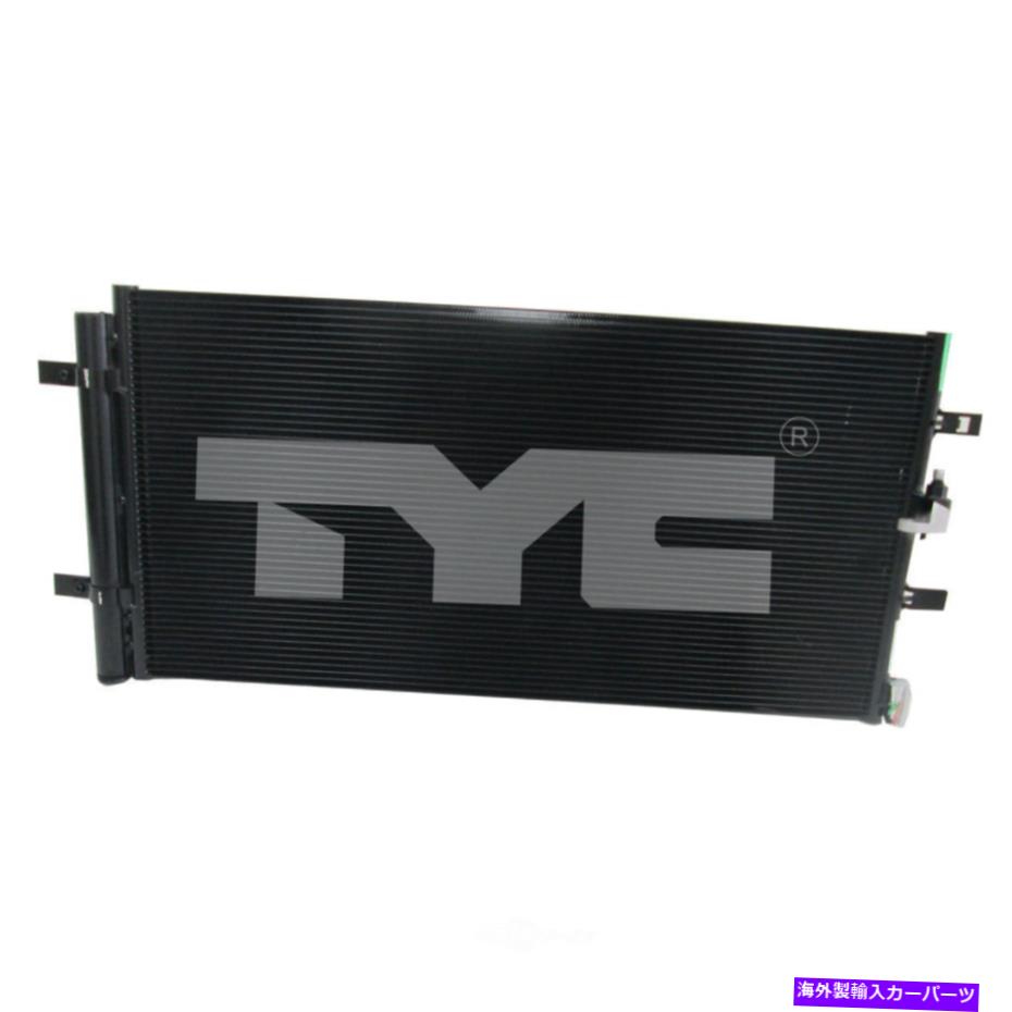 コンデンサー A/C Condenser-Premium Plus、Sedan Front Tyc 30058 A/C Condenser-Premium Plus, Sedan Front TYC 30058【並行輸入品】