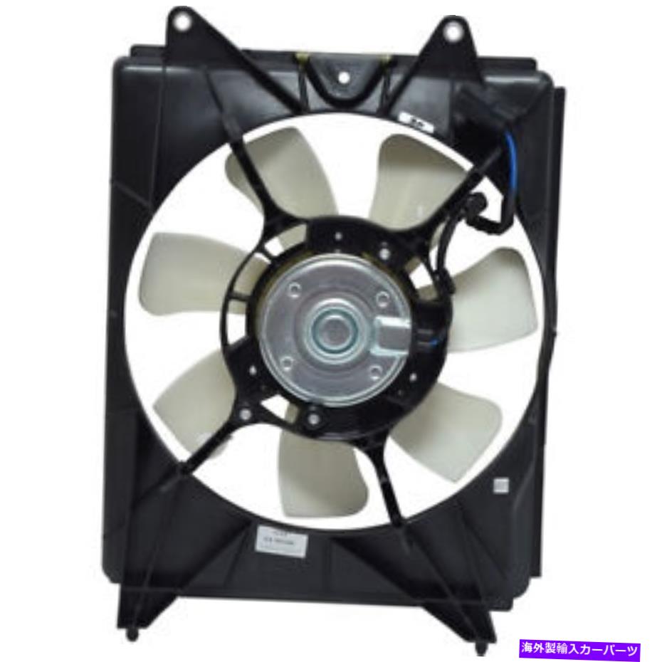 コンデンサー Cコンデンサーファンアセンブリは2013-2018 Honda HR-V Civic Universal Air Conditに適合します A C Condenser Fan Assembly fits 2013-2018 Honda HR-V Civic UNIVERSAL AIR CONDIT【並行輸入品】
