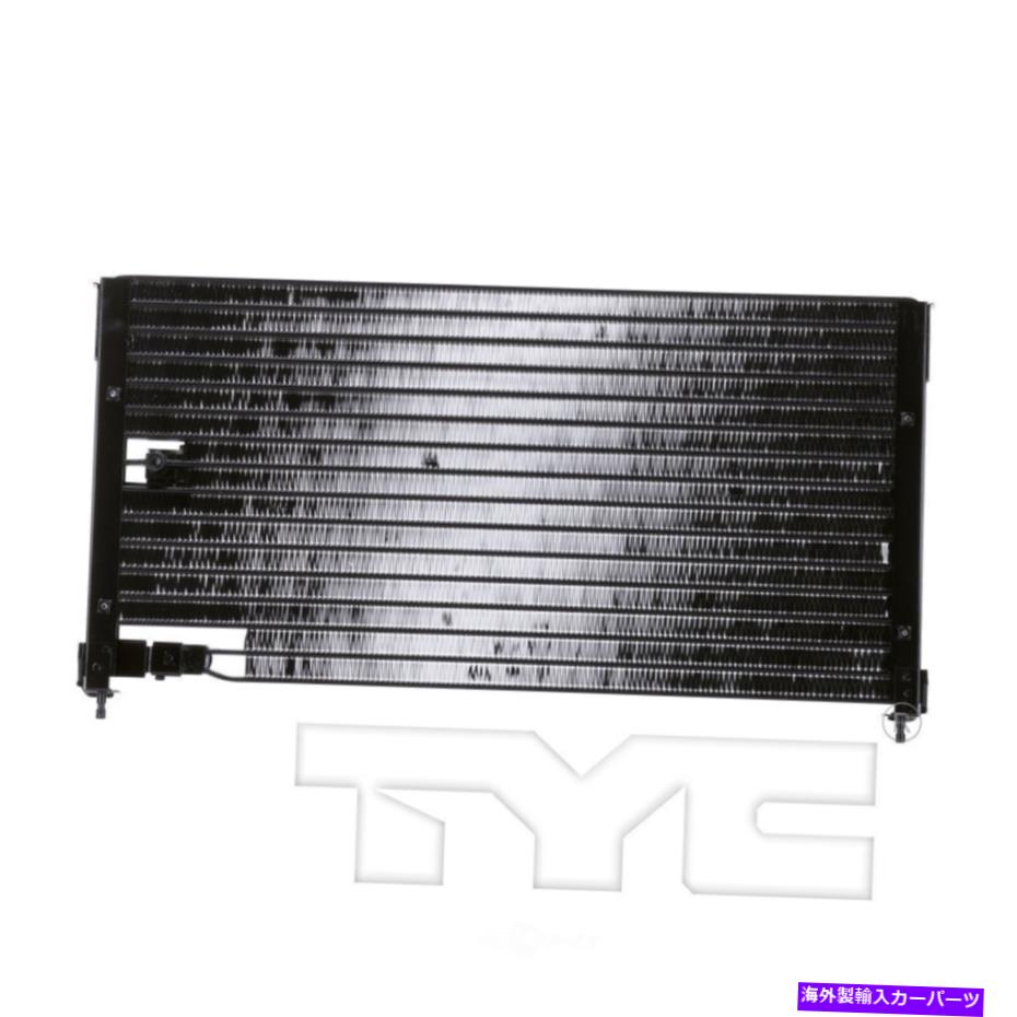 コンデンサー A/Cコンデンサー-SE、セダンTYC 4237は90-91ホンダアコード2.2L-L4に適合します A/C Condenser-SE, Sedan TYC 4237 fits 90-91 Honda Accord 2.2L-L4【並行輸入品】