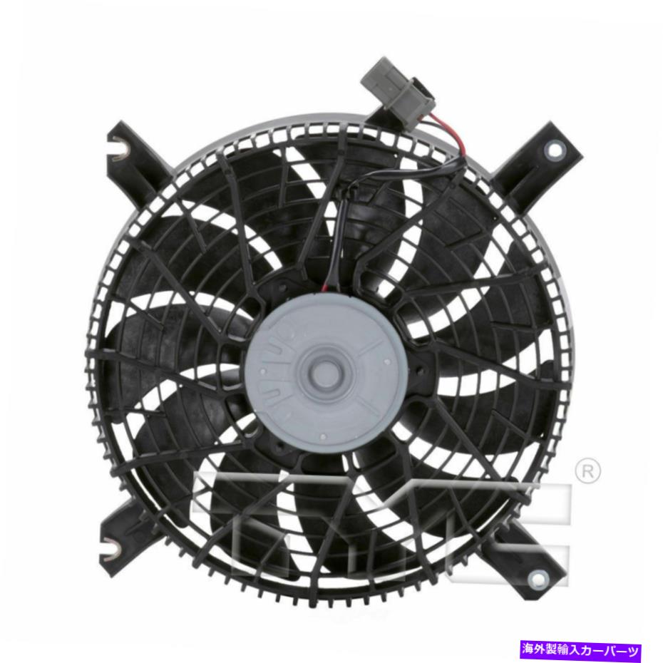 コンデンサー A/CコンデンサーファンアセンブリTYC 610650フィット99-01シボレートラッカー A/C Condenser Fan Assembly TYC 610650 fits 99-01 Chevrolet Tracker【並行輸入品】
