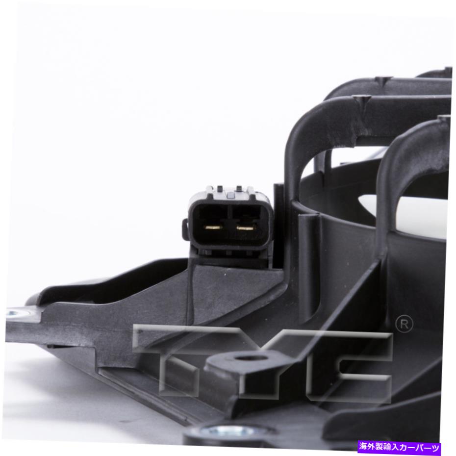 コンデンサー A/Cコンデンサーファンアセンブリ - 自動トランスタイク611290フィット2009ホンダフィット A/C Condenser Fan Assembly-Auto Trans TYC 611290 fits 2009 Honda Fit【並行輸入品】