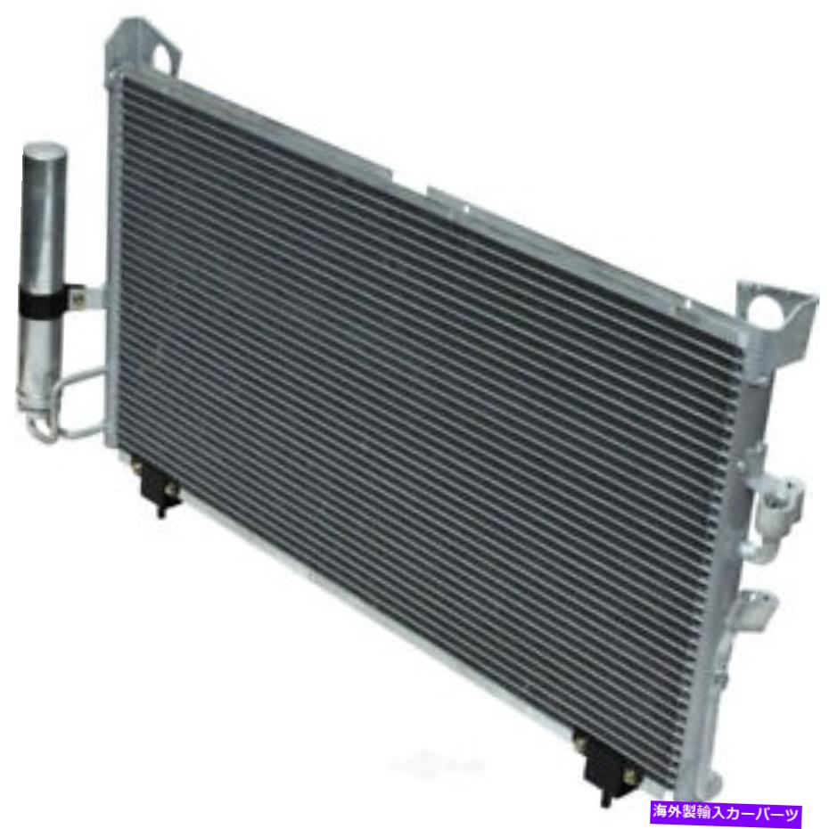 コンデンサー A/Cコンデンサー - コンデンサーパラレルフローUACは2003 MITSUBISHI OUTLANDERに適合します A/C Condenser-Condenser Parallel Flow UAC fits 2003 Mitsubishi Outlander【並行輸入品】
