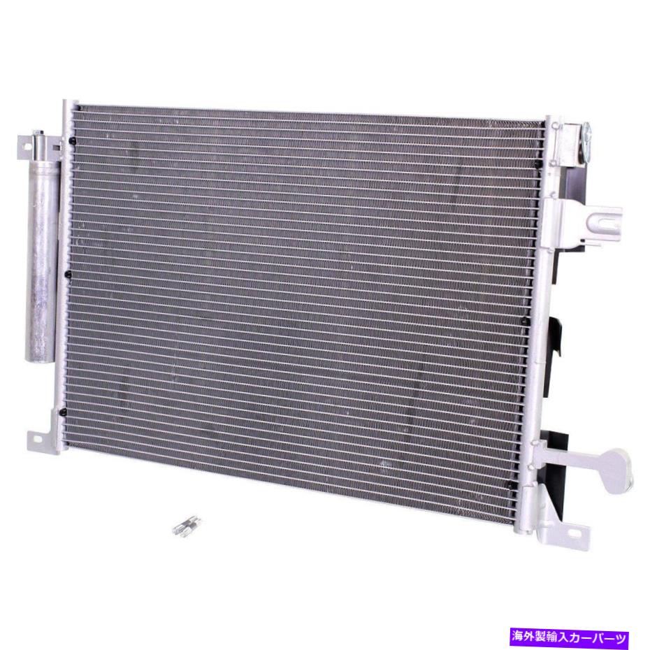 コンデンサー Kool Vue Ac Consenser for 2014 Ford Mustang 3.7L/5.0L/5.8L w/drierアルミニウム Kool Vue AC Condenser For 2014 Ford Mustang 3.7L/5.0L/5.8L w/ Drier Aluminum【並行輸入品】