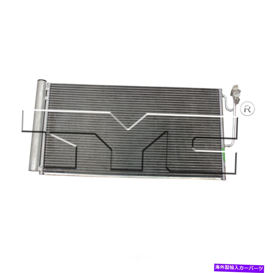 コンデンサー A/CコンデンサーTYC 3884 A/C Condenser TYC 3884【並行輸入品】