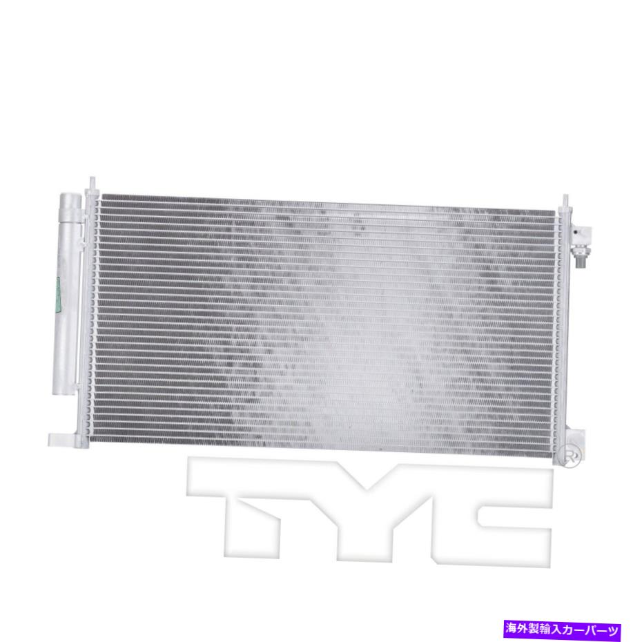 コンデンサー 03-07 Accord 3152のTyc A/Cコンデンサー TYC A/C Condenser for 03-07 Accord 3152【並行輸入品】