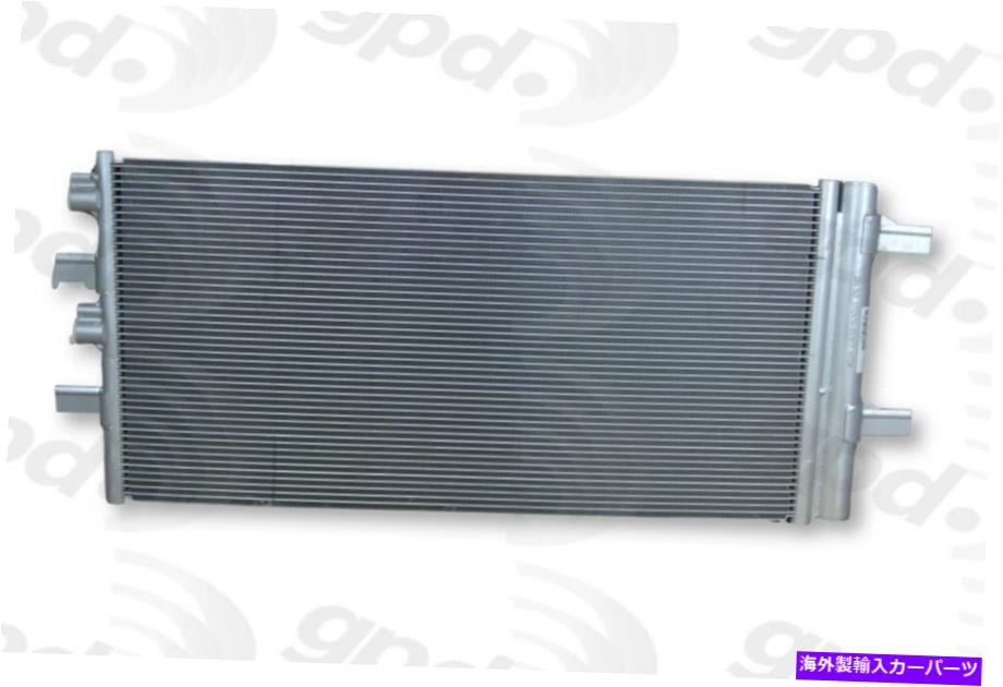 コンデンサー Global Parts A/C Condenser for Cooper, Cooper Clubman 4762C【並行輸入品】