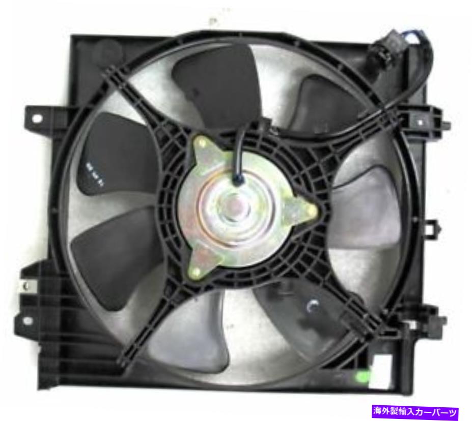 コンデンサー A/CコンデンサーファンアセンブリAPDI 6033110 FITS 2002 SUBARU IMPREZA 2.0L-H4 A/C Condenser Fan Assembly APDI 6033110 fits 2002 Subaru Impreza 2.0L-H4【並行輸入品】