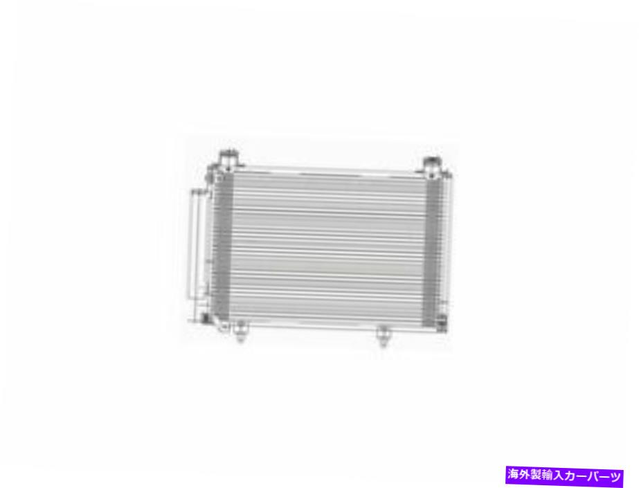 コンデンサー アクションクラッシュA/CコンデンサーはサイオンXB 2004-2005 19mmtdに適合します Action Crash A/C Condenser fits Scion xB 2004-2005 19MMTD【並行輸入品】