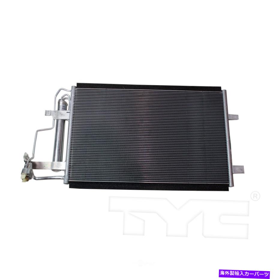 コンデンサー A/Cコンデンサー-I、セダンタイク3866フィット2010マツダ3 2.0L-L4 A/C Condenser-i, Sedan TYC 3866 fits 2010 Mazda 3 2.0L-L4【並行輸入品】