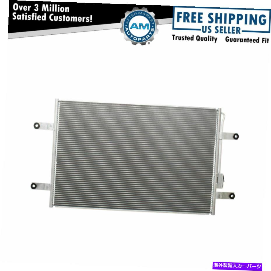 コンデンサー a/cコンデンサーアセンブリフライライナーHDトラックに直接適合 A/C Condenser Assembly Direct Fit for Freightliner HD Truck New【並行輸入品】