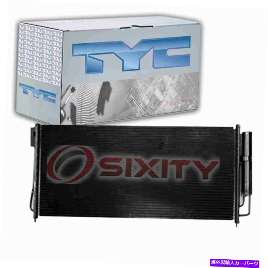 コンデンサー 2004年から2008年のTYC ACコンデンサー日産Maxima ACエアコン暖房XA TYC AC Condenser for 2004-2008 Nissan Maxima AC Air Conditioning Heating xa【並行輸入品】