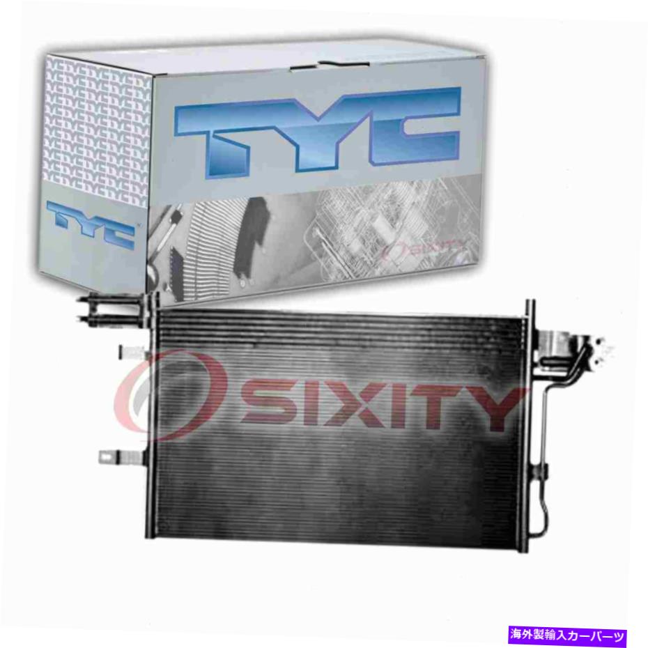 コンデンサー 2009-2012のTYC ACコンデンサーリンカーンMKS ACエアコン暖房XD TYC AC Condenser for 2009-2012 Lincoln MKS AC Air Conditioning Heating xd【並行輸入品】