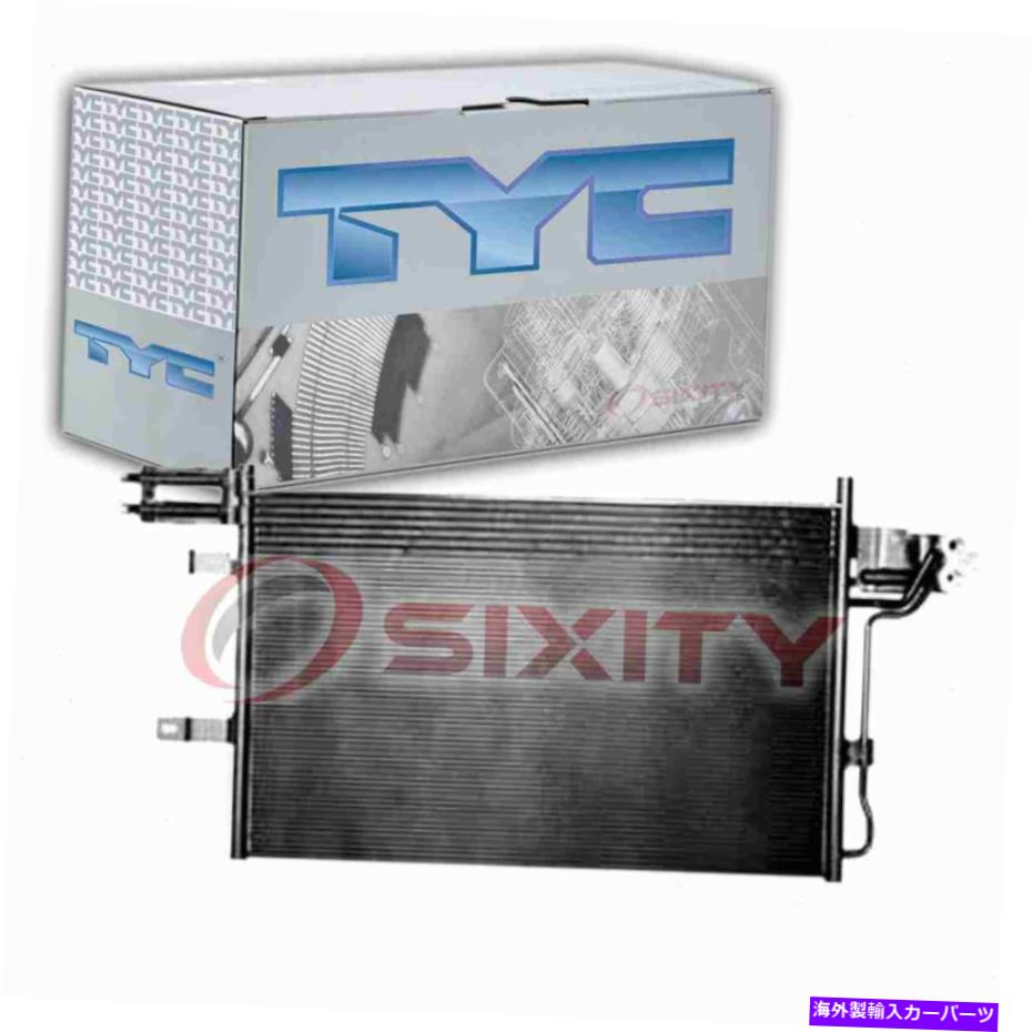 コンデンサー 2008-2012のTyc ACコンデンサーFord Taurus ACエアコン暖房EE TYC AC Condenser for 2008-2012 Ford Taurus AC Air Conditioning Heating ee【並行輸入品】