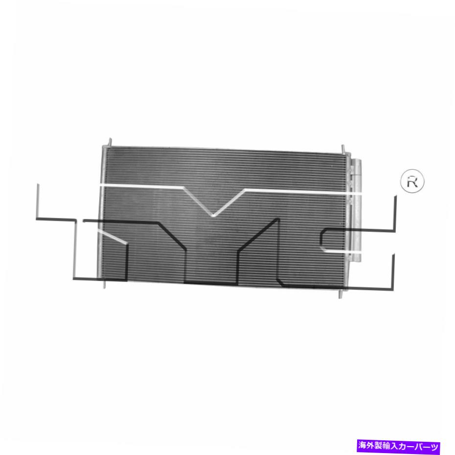 コンデンサー 12-15ホンダシビックのためのTYC 3976 A/Cコンデンサー TYC 3976 A/C Condenser For 12-15 Honda Civic【並行輸入品】