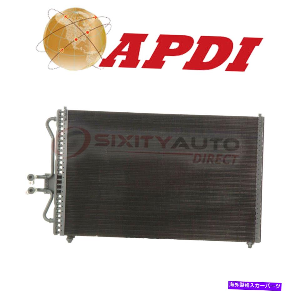 コンデンサー 2004年から2007年のAPDI A/CコンデンサーFord Escape 2.0L 2.3L 3.0L L4 V6 -Air YY APDI A/C Condenser for 2004-2007 Ford Escape 2.0L 2.3L 3.0L L4 V6 - Air yy【並行輸入品】