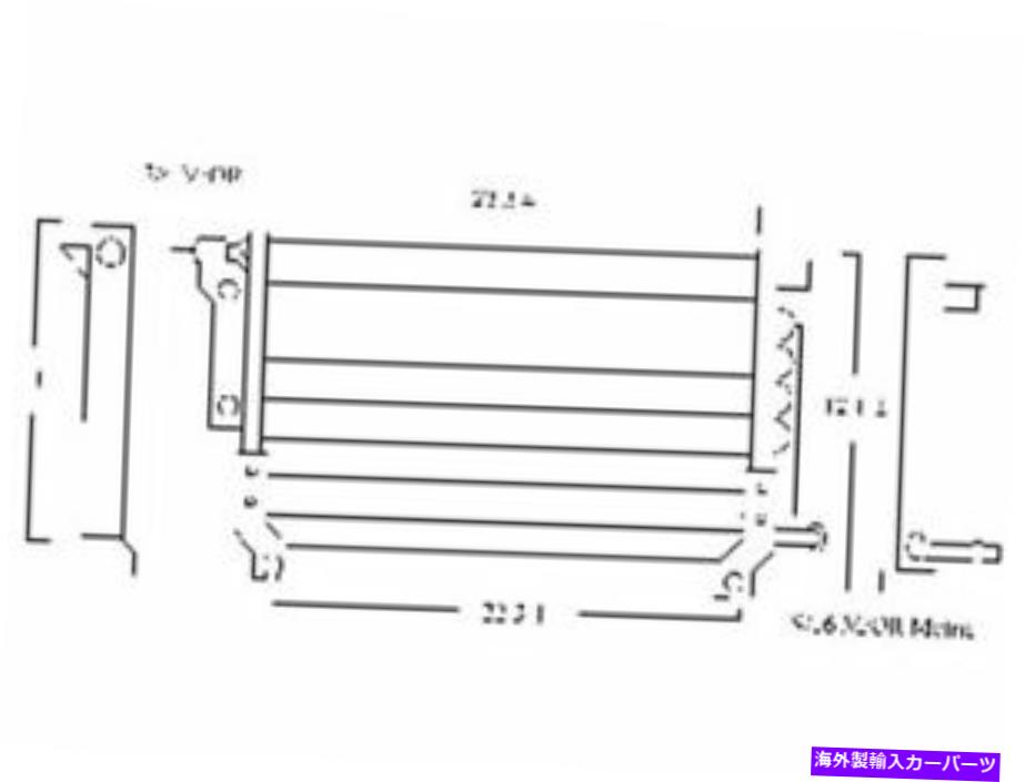 コンデンサー アクションクラッシュA/CコンデンサーはSAAB 95 2002-2009 99QPYDに適合します Action Crash A/C Condenser fits Saab 95 2002-2009 99QPYD【並行輸入品】